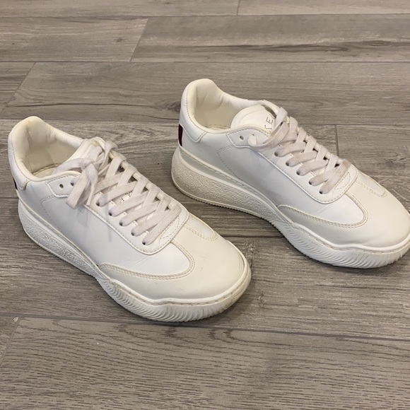 Stella McCartney sneakers white. Size 7 - Picture 2 of 5